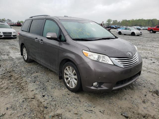 TOYOTA SIENNA XLE 2013 5tddk3dc1ds054475