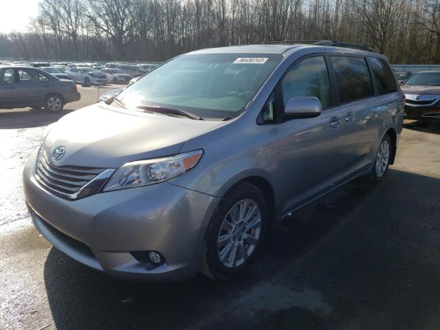 TOYOTA SIENNA XLE 2013 5tddk3dc1ds056419