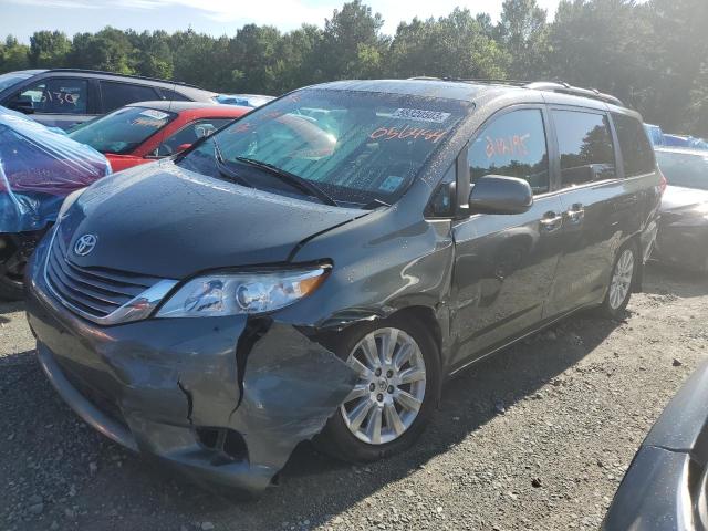 TOYOTA SIENNA XLE 2013 5tddk3dc1ds056484