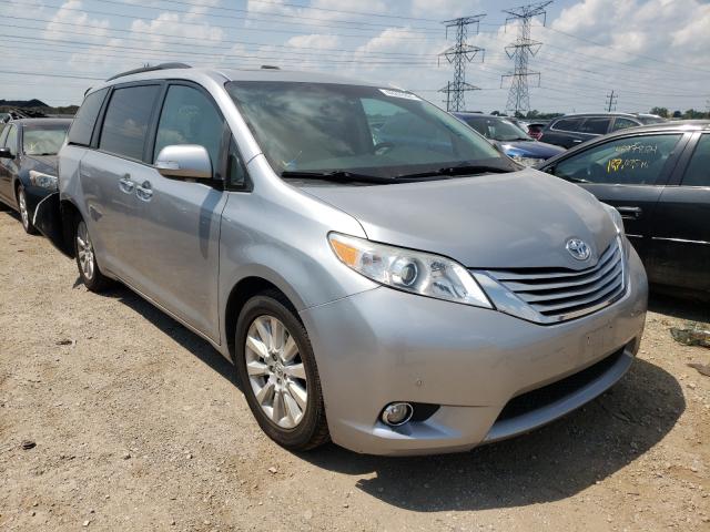 TOYOTA SIENNA XLE 2013 5tddk3dc1ds057361