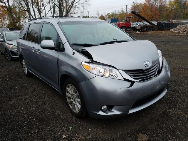 TOYOTA SIENNA XLE 2013 5tddk3dc1ds058087