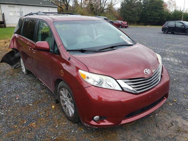 TOYOTA SIENNA XLE 2013 5tddk3dc1ds059109