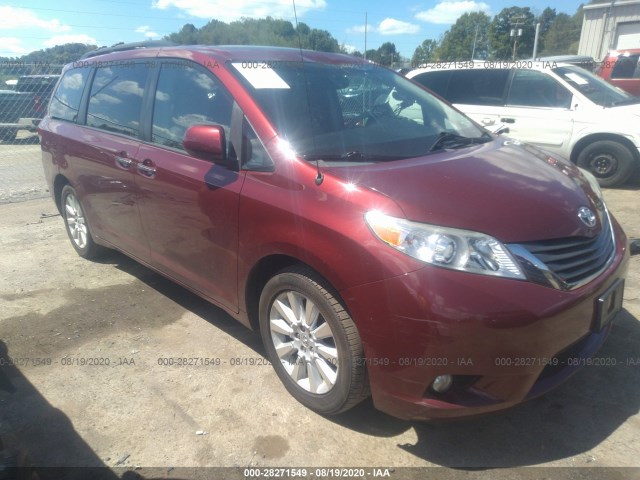 TOYOTA SIENNA 2013 5tddk3dc1ds059420