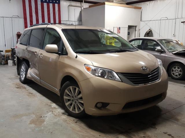 TOYOTA SIENNA XLE 2013 5tddk3dc1ds059630