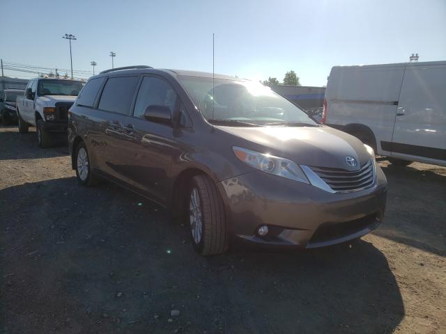 TOYOTA SIENNA XLE 2013 5tddk3dc1ds062902