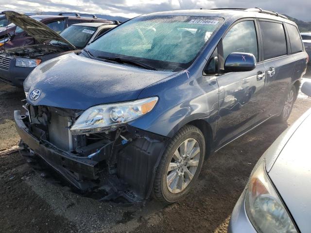 TOYOTA SIENNA XLE 2013 5tddk3dc1ds063659