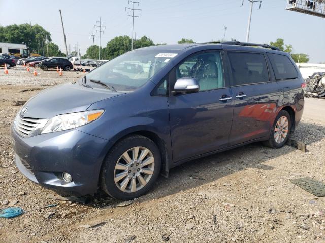 TOYOTA SIENNA XLE 2013 5tddk3dc1ds064049