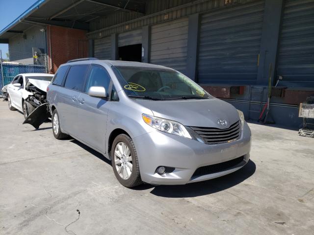 TOYOTA SIENNA XLE 2013 5tddk3dc1ds064438