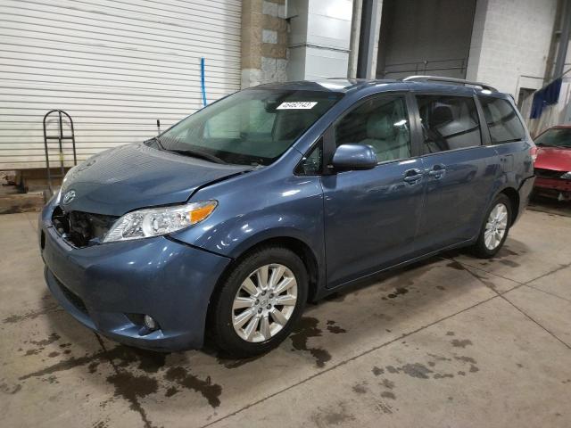 TOYOTA SIENNA XLE 2013 5tddk3dc1ds066030