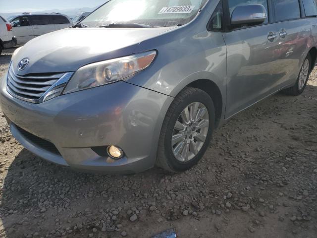 TOYOTA SIENNA 2013 5tddk3dc1ds066416