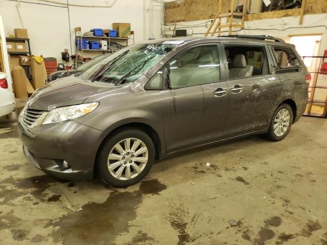 TOYOTA SIENNA XLE 2013 5tddk3dc1ds069218