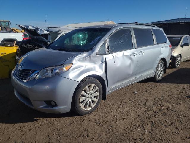 TOYOTA SIENNA XLE 2014 5tddk3dc1es071438