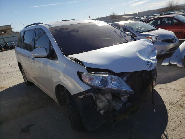 TOYOTA SIENNA XLE 2014 5tddk3dc1es075103