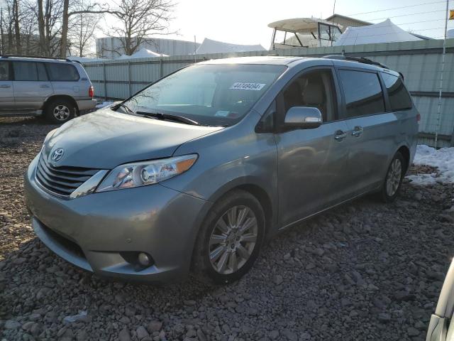 TOYOTA SIENNA XLE 2014 5tddk3dc1es075473