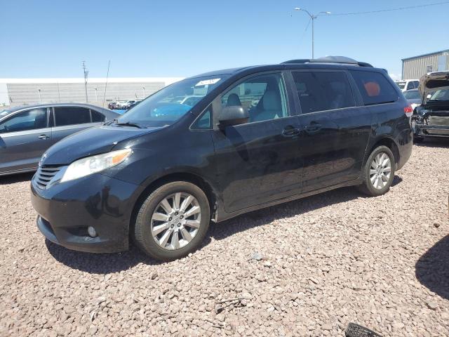 TOYOTA SIENNA XLE 2014 5tddk3dc1es075960