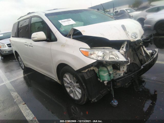 TOYOTA SIENNA 2014 5tddk3dc1es077434