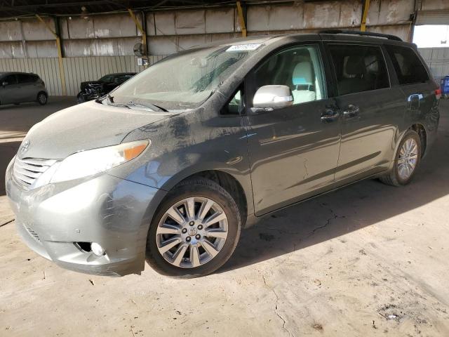 TOYOTA SIENNA XLE 2014 5tddk3dc1es077708