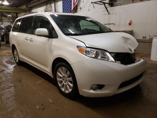 TOYOTA SIENNA XLE 2014 5tddk3dc1es078051