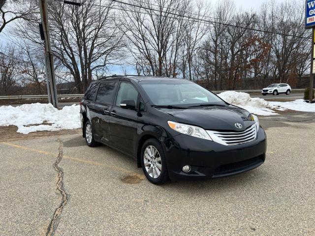 TOYOTA SIENNA XLE 2014 5tddk3dc1es080141