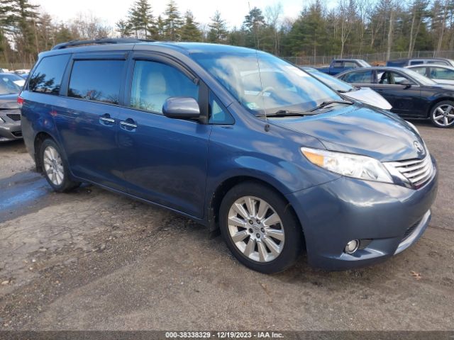 TOYOTA SIENNA 2014 5tddk3dc1es081600