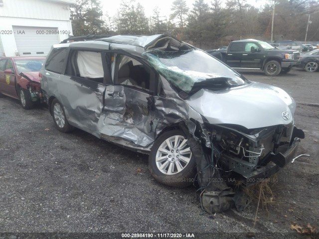 TOYOTA SIENNA 2014 5tddk3dc1es082164