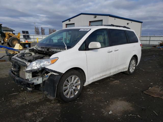 TOYOTA SIENNA XLE 2014 5tddk3dc1es082813