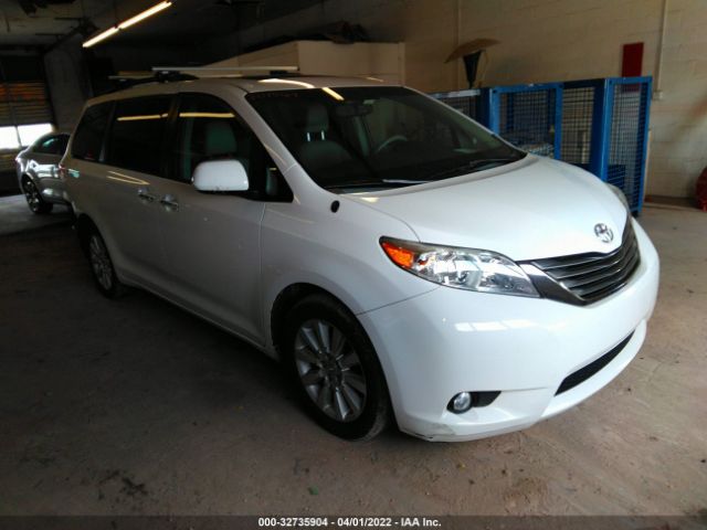 TOYOTA SIENNA 2014 5tddk3dc1es084724