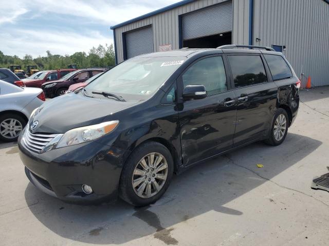 TOYOTA SIENNA XLE 2014 5tddk3dc1es085940