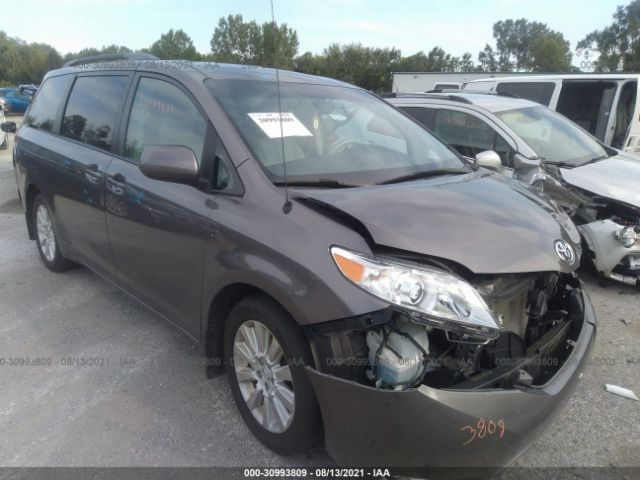 TOYOTA SIENNA 2014 5tddk3dc1es086618