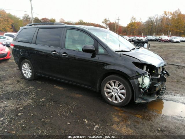 TOYOTA SIENNA 2014 5tddk3dc1es087977