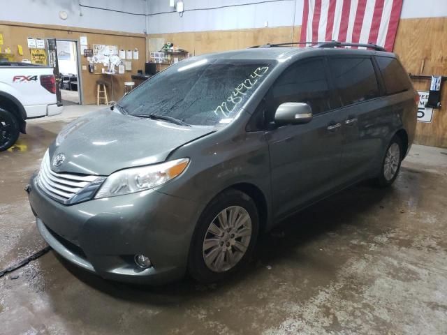 TOYOTA SIENNA XLE 2014 5tddk3dc1es090989