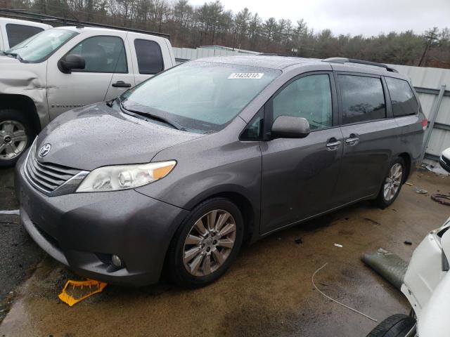 TOYOTA SIENNA XLE 2014 5tddk3dc1es091446