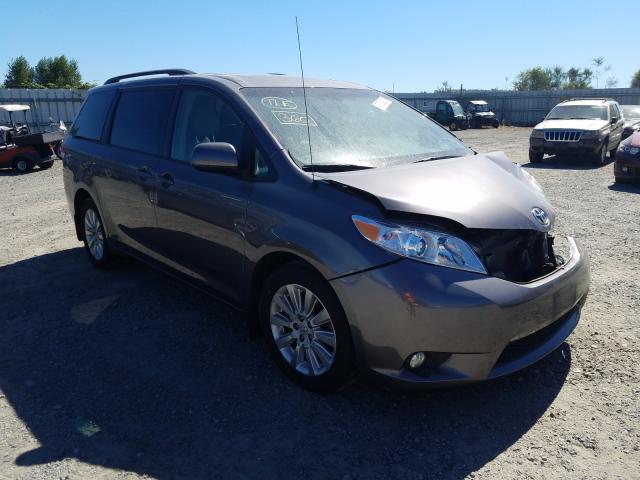 TOYOTA SIENNA XLE 2014 5tddk3dc1es092905