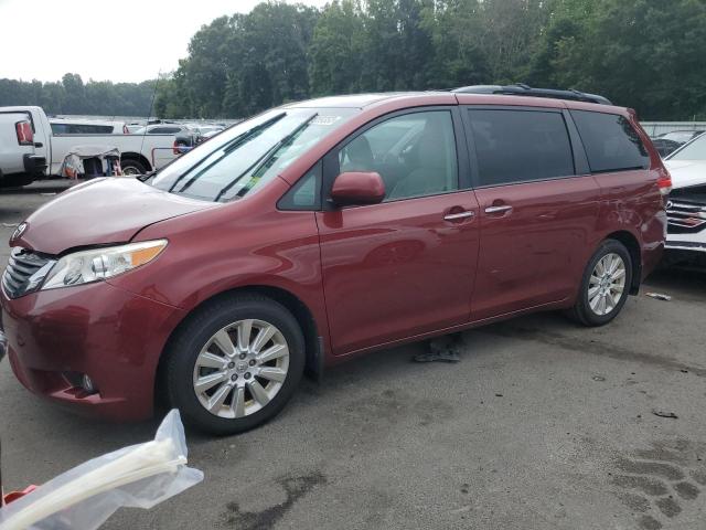 TOYOTA SIENNA 2014 5tddk3dc1es093813