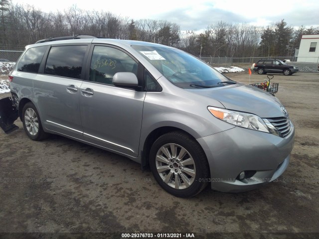 TOYOTA SIENNA 2015 5tddk3dc1fs096177