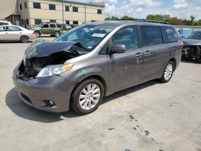 TOYOTA SIENNA XLE 2015 5tddk3dc1fs098205