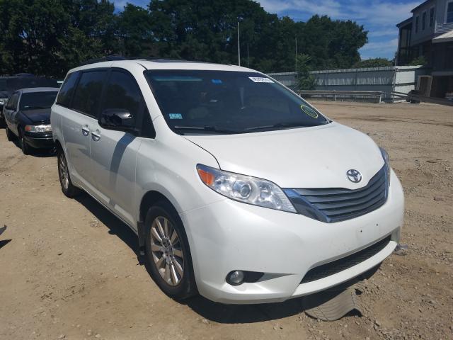 TOYOTA SIENNA XLE 2015 5tddk3dc1fs107257