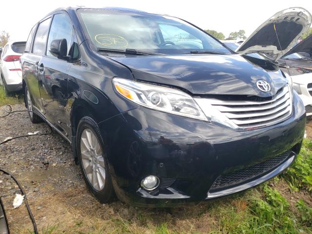 TOYOTA SIENNA XLE 2015 5tddk3dc1fs111213