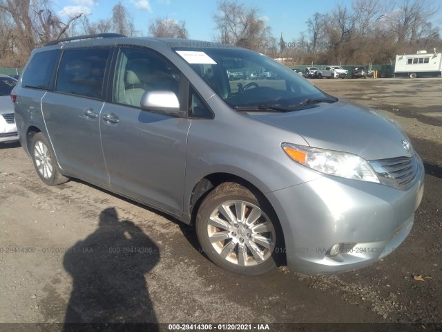 TOYOTA SIENNA 2015 5tddk3dc1fs112961