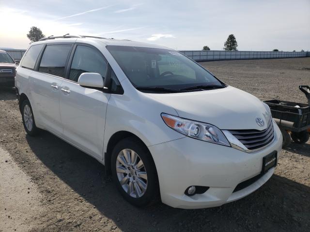 TOYOTA SIENNA XLE 2015 5tddk3dc1fs113592