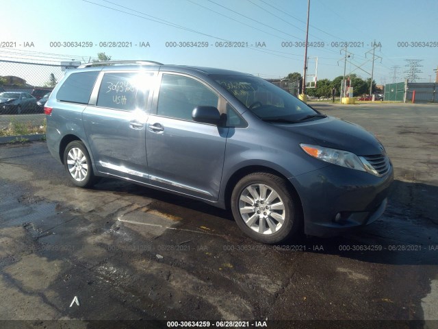 TOYOTA SIENNA 2015 5tddk3dc1fs113754