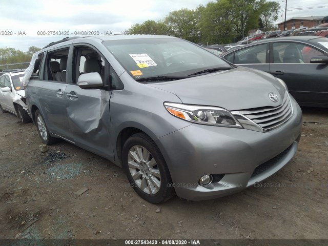 TOYOTA SIENNA 2015 5tddk3dc1fs113849