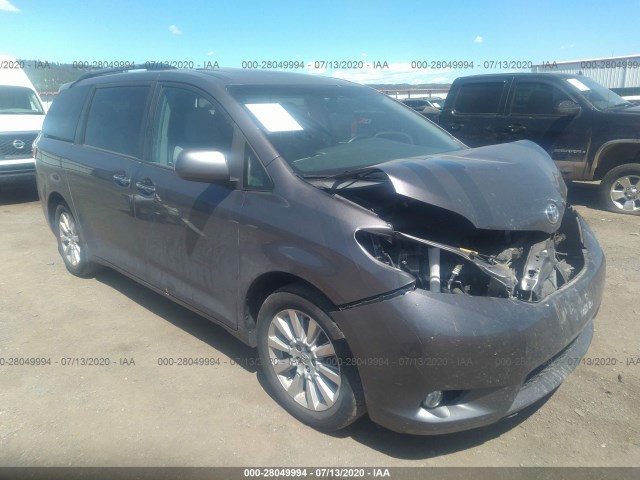 TOYOTA SIENNA 2015 5tddk3dc1fs115388