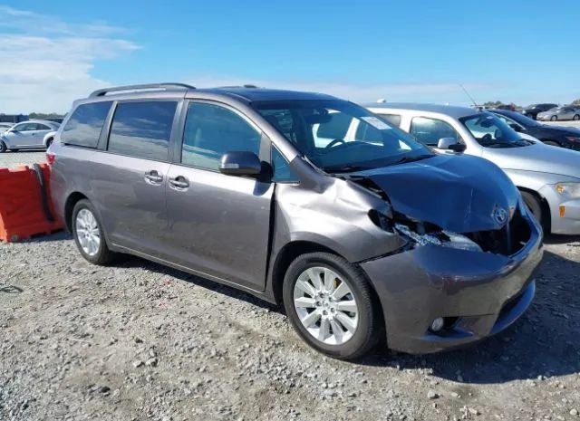 TOYOTA SIENNA 2015 5tddk3dc1fs115584