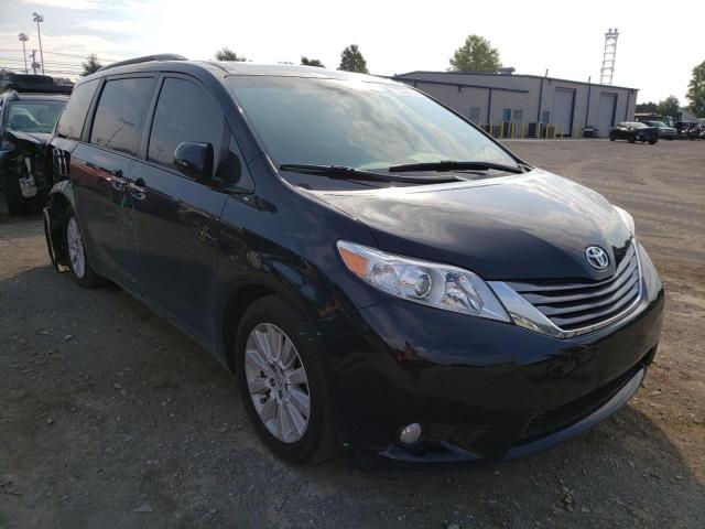 TOYOTA SIENNA XLE 2015 5tddk3dc1fs116413