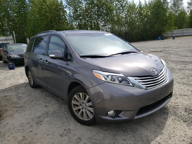 TOYOTA SIENNA XLE 2015 5tddk3dc1fs117478