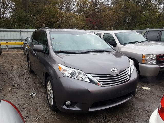 TOYOTA SIENNA XLE 2015 5tddk3dc1fs117559