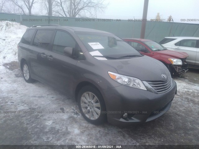 TOYOTA SIENNA 2015 5tddk3dc1fs120297