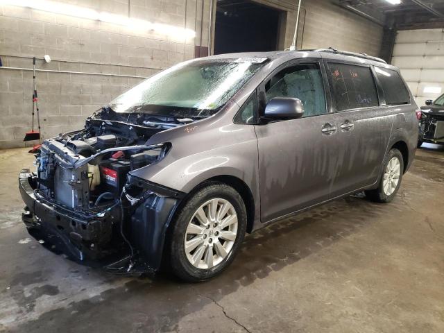 TOYOTA SIENNA XLE 2015 5tddk3dc1fs120557