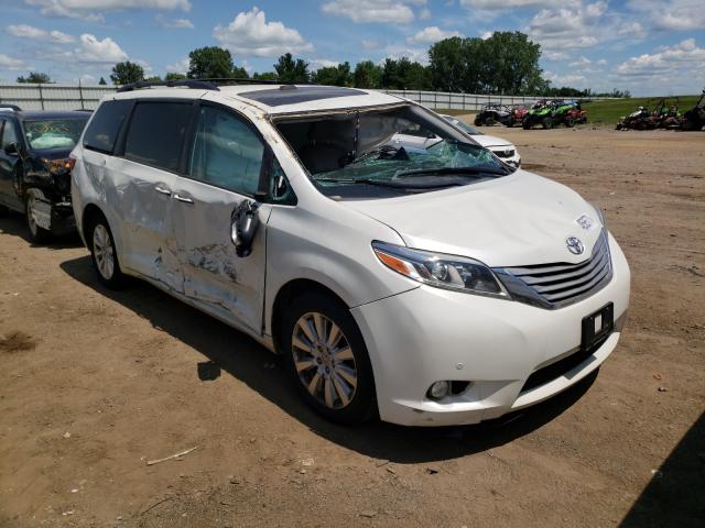 TOYOTA SIENNA XLE 2015 5tddk3dc1fs121031